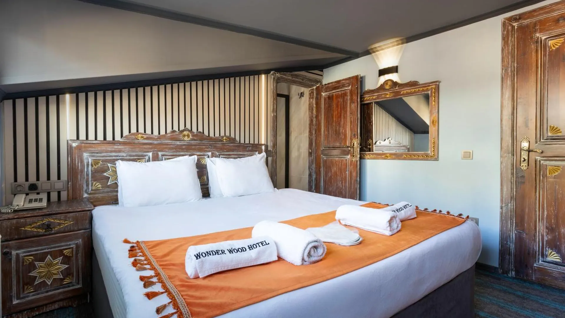Bed & Breakfast Wonder Wood Hotel Istanbul