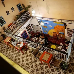  Hostel Kasbah Red Castel Maroko
