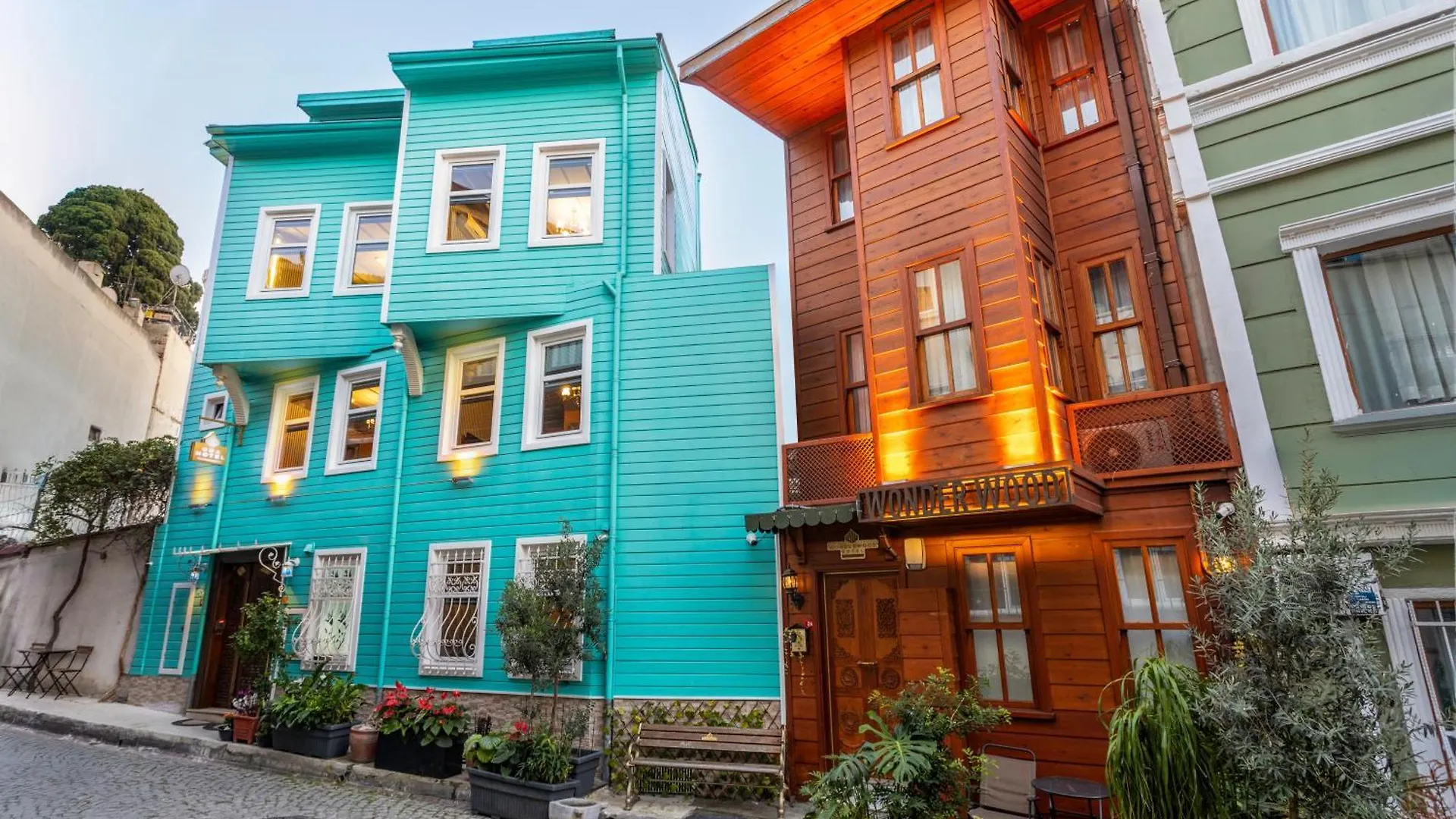 Wonder Wood Hotel Provincia di Provincia di Istanbul