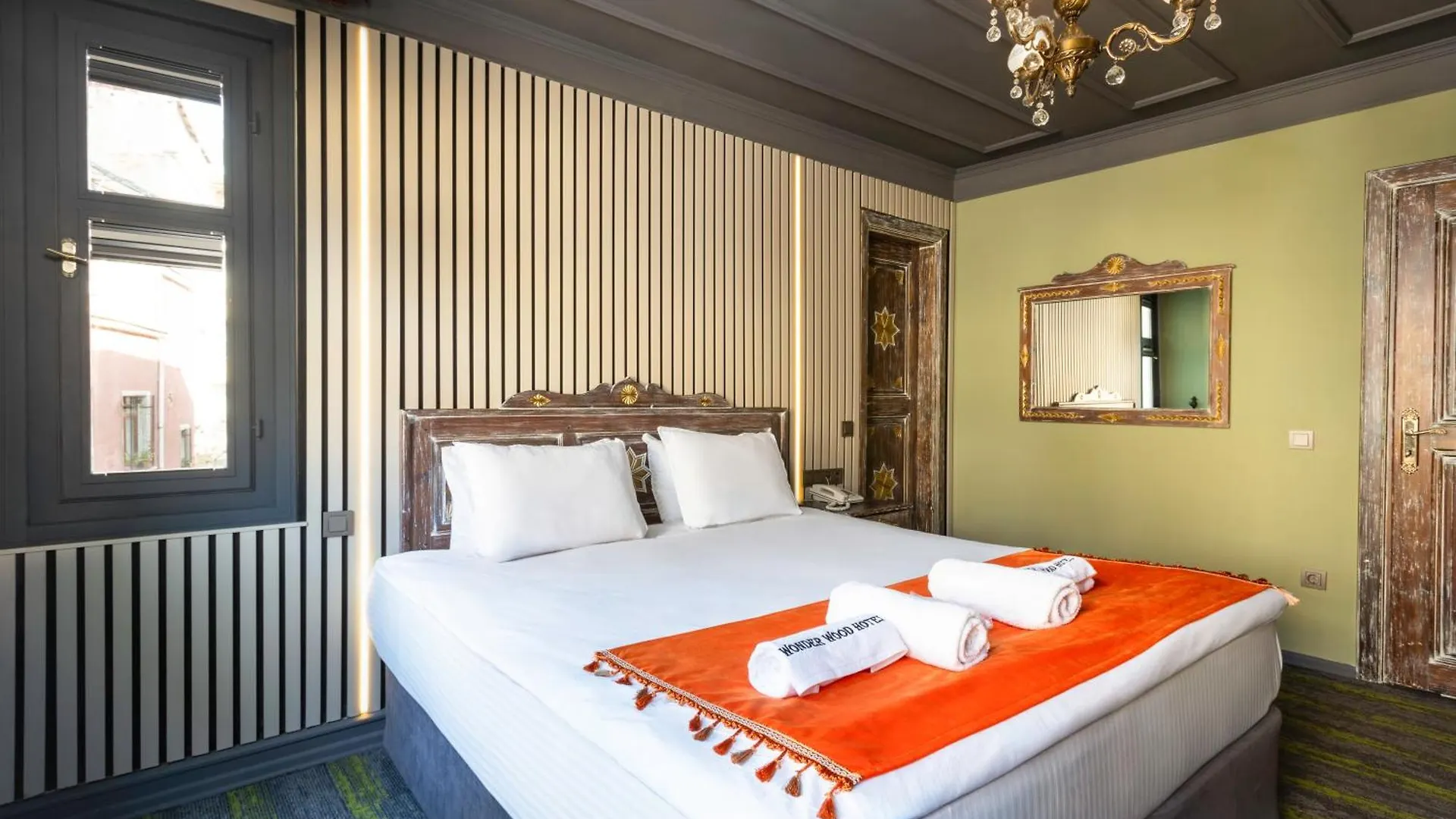 Wonder Wood Hotel Provincia di Provincia di Istanbul