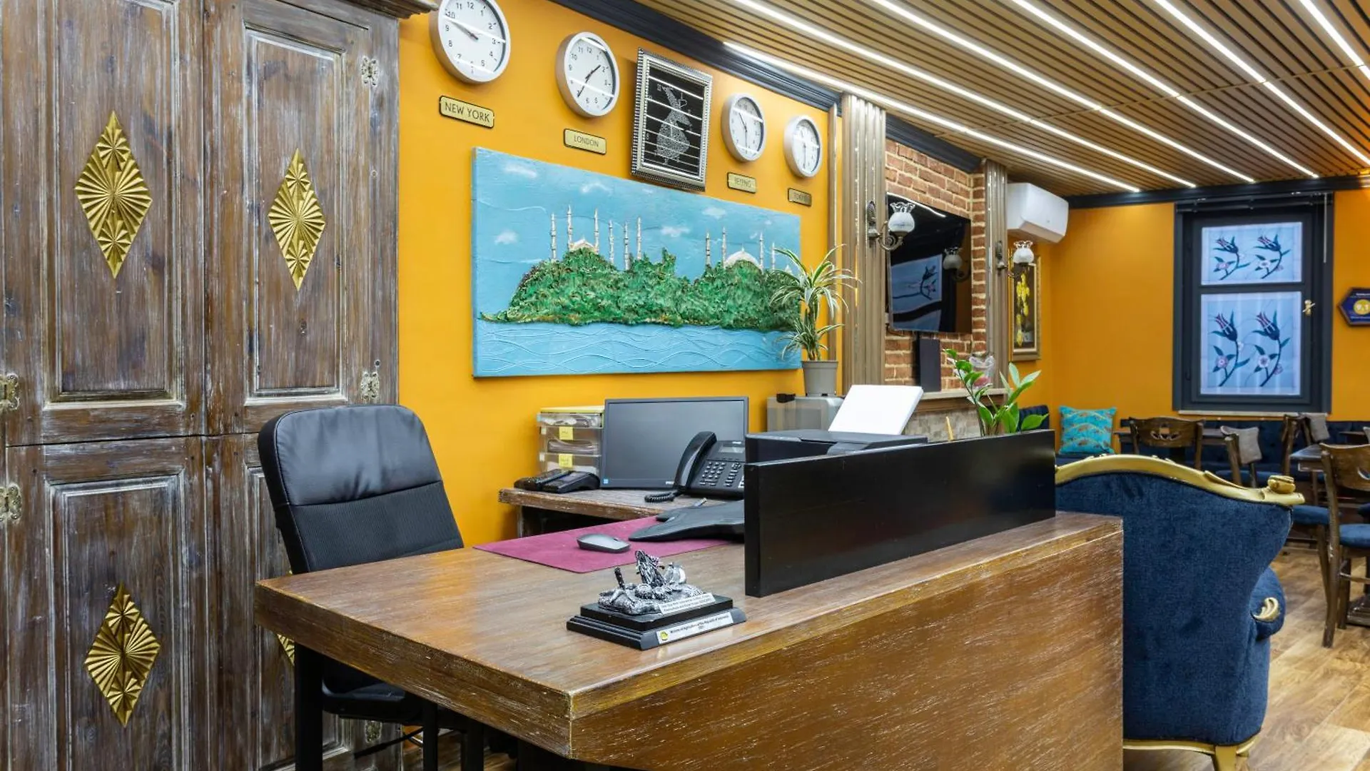 Wonder Wood Hotel Provincia di Provincia di Istanbul Bed & Breakfast